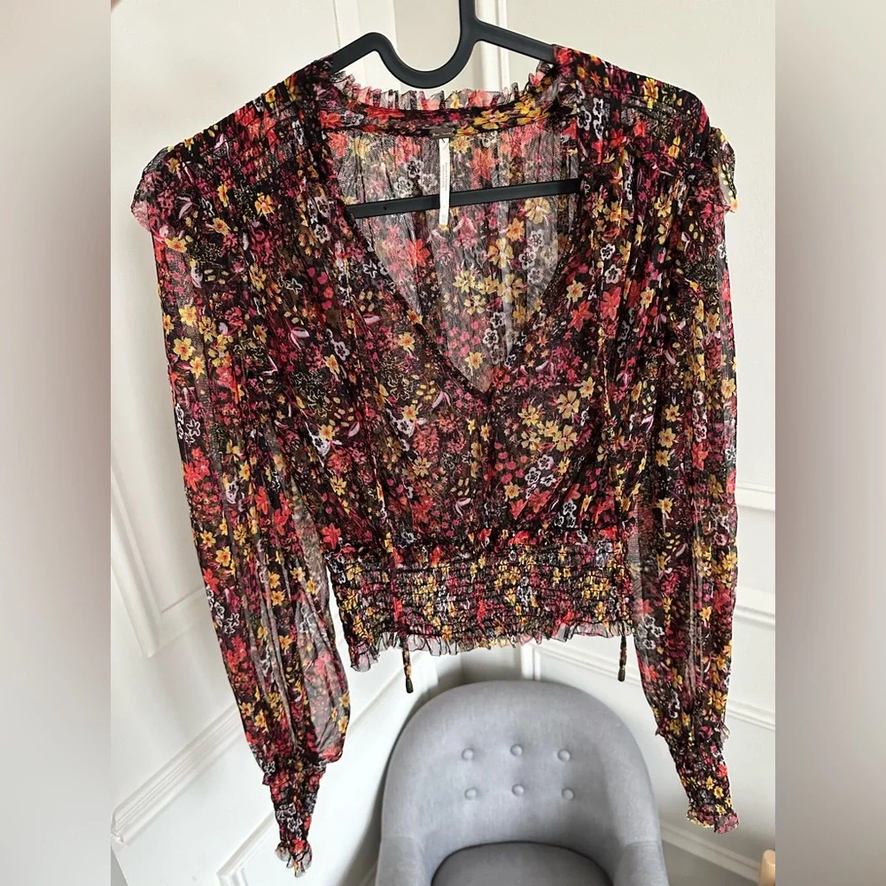Free people top (size:XS) - Picture 1 of 3